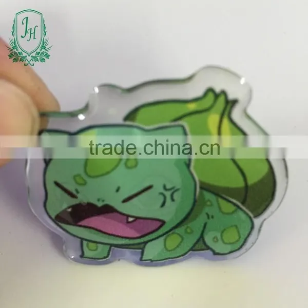 Wholesale Promotional Animal Shape Custom Logo Printed Acrylic Keychain photo-2