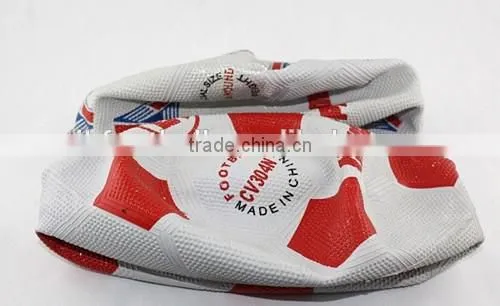 SIZE 5 Cheap Official Best Quality Matches Rubber Football photo-2