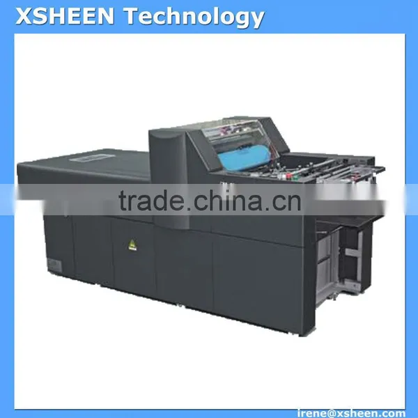 6. Spot uv Screen Printing Machine