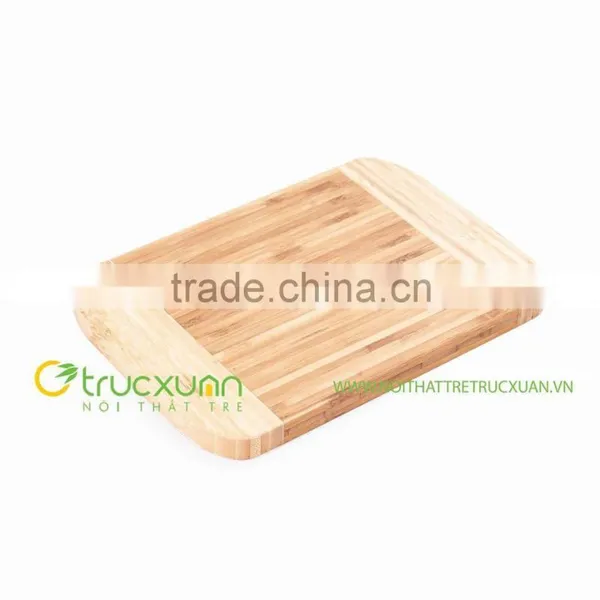 2016 Hot Selling Bamboo Cutting Boards, Round Bamboo Cutting Board