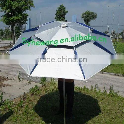 240cm Double Roof Garden Umbrella