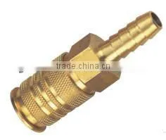 USA universal type coupler, coupling with hose barb 3/8'' body U13