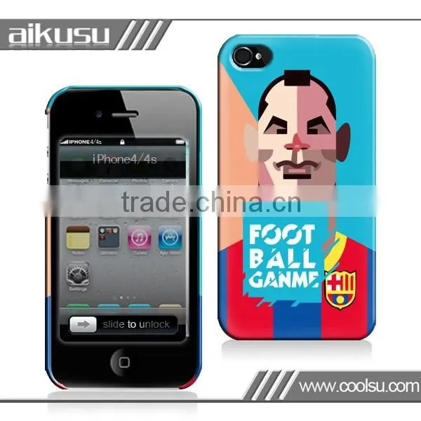 Wholesale Factory Luxury Epoxy Gel Skin PU Case Cover for IPhone 4 5s photo-5