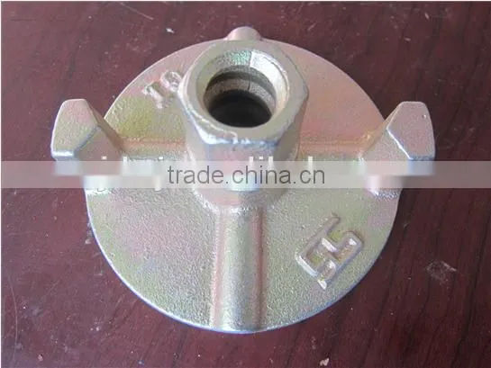 Formwork Tie Rod Disc Anchor Nut Wing Nut 100mm photo-2