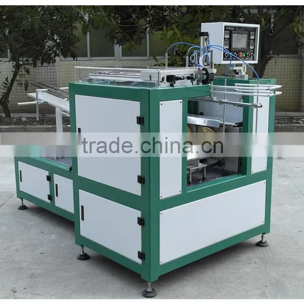 PVC Toy Gift Box Clear Tube Automatic Cylinder Curling Machine photo-2
