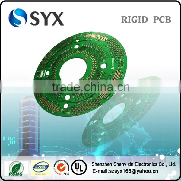 Gold PCB for Electronic Product/1-20layers FR4 Electroinc PCB Board photo-4