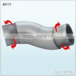 90 Degree Stainless Steel Tube Connector photo-3