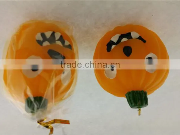 Hallowmas Pumpkin Shape Led Candle photo-3