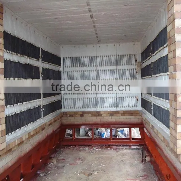 Large Loading Capacity Trolley Annealing Furnace/trolley Furnace photo-3