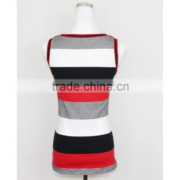 Hot Selling Cheap 100 Cotton Tank Tops For Women photo-4