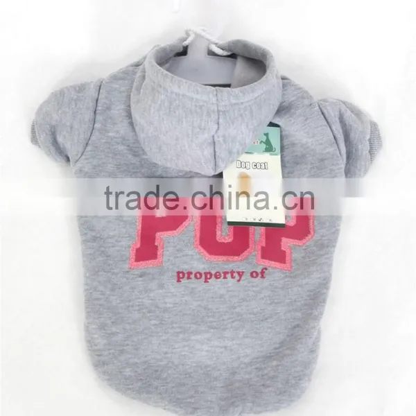 Wholesale Pet Puppy Coat Hoodie T-Shirt Small Dog Clothes Made in China photo-5