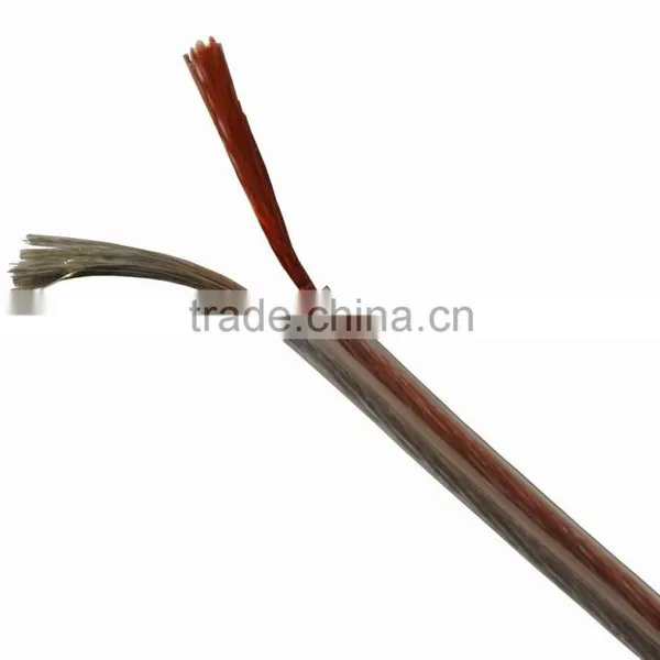 Gold Silver Copper Tinned Copper CCA Speaker Cable photo-2