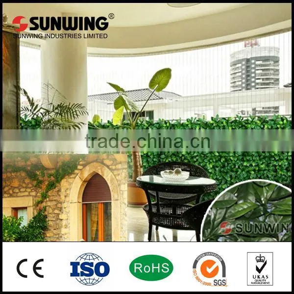 Garden Decoration Outdoor Landsacaping Green Plastic Fence Wall photo-2