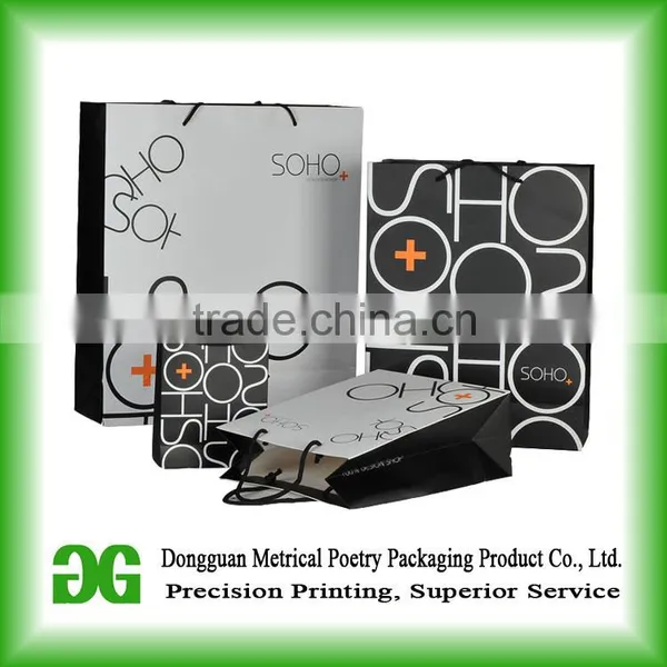Fashion Printed Paper Bag/Gift Packaging Bag/Shopping Bag Made in China