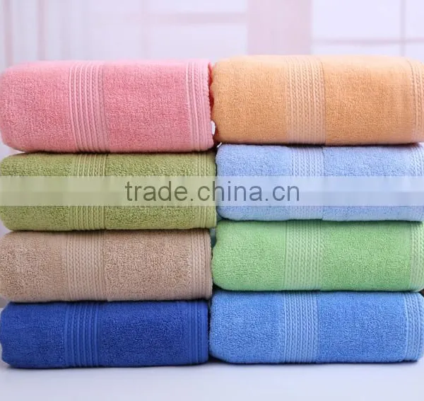 Super Absorbent Quick Dry Luxury Wholesale Square Pattern Bath/face Towel photo-4