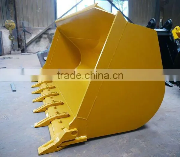 Wheel Loader Bucket for Excavator Attachments photo-5