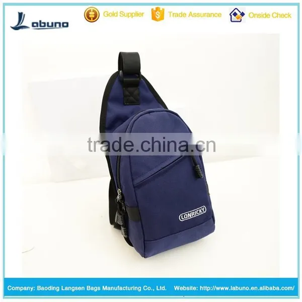 Wholesale Factory Price Chest Bags Foldable Nylon Messenger Bag photo-2