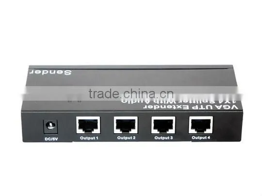 vga extender 300M vga over rj45