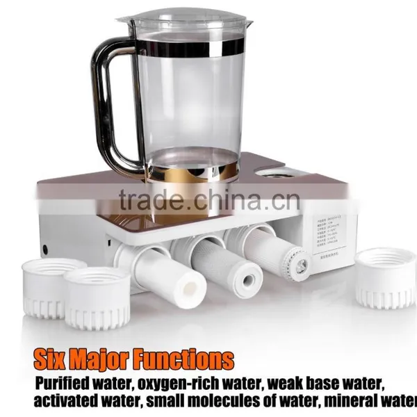 Water Purifier Baby With a Drinking Jug 4 Stage Filters LCD Display Touch Button Used in Home/Office/Kitchen/Public Places photo-2
