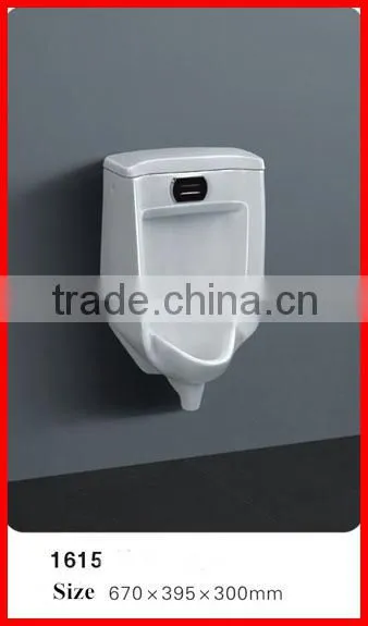 Bathroom Pottery Wall Mounted Sensor Urinal X-1615 photo-2
