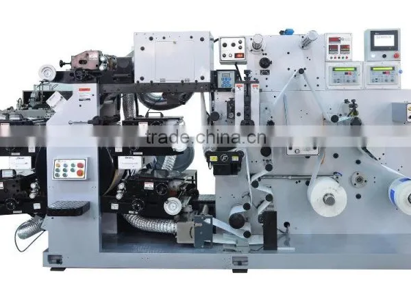 Satellite Type Rotary Press,toothpaste Sheet Printing Machine(4 Colors)