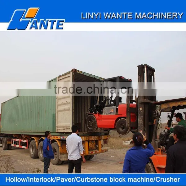 WANTE MACHINERY Small Concrete Brick Making Machine Price in India photo-6