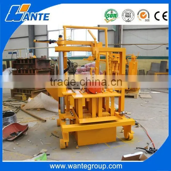 QT40-3C Small Scale Egg Laying Brick Making Machine, Mobile Block Making Machine,brick Laying Machine photo-3