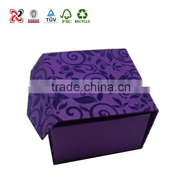 Fashionable Elegant Bracelet Paper Jewelry Box photo-2
