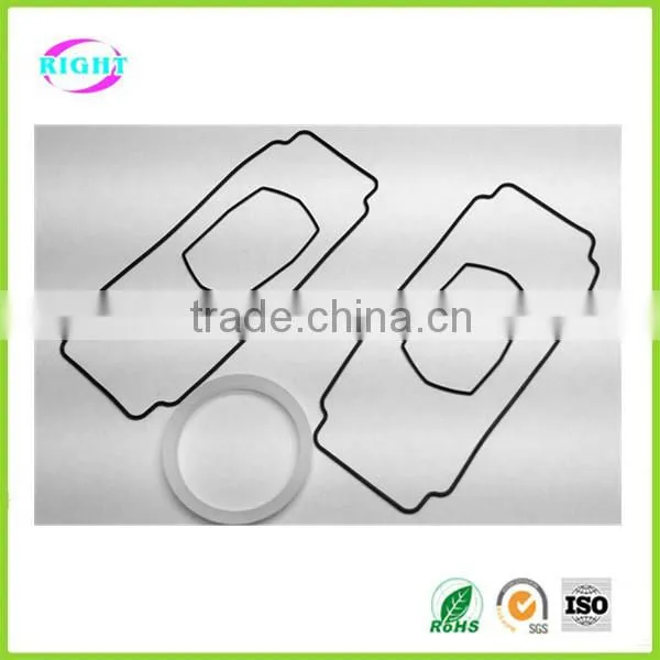 Customize Rubber Parts Silicone Rubber Gasket Accessories photo-4