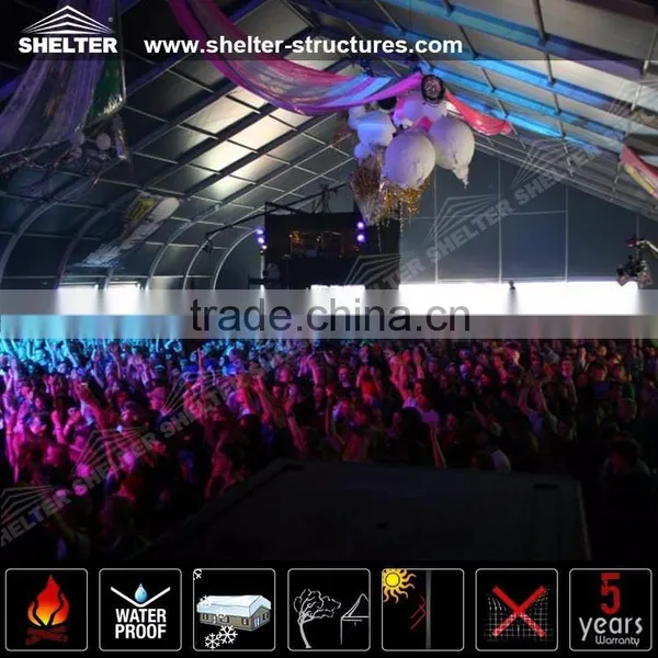 Top Sale Giant Shelter Aircraft Hangar Tent for Trade Show Arena Exported to India photo-3
