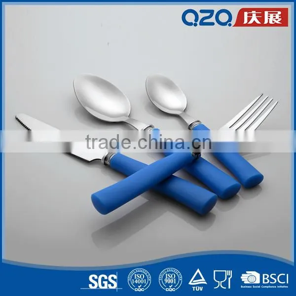 Easy to Clean Food Grade Material Shatterproof Wholesale Forks Knives photo-3
