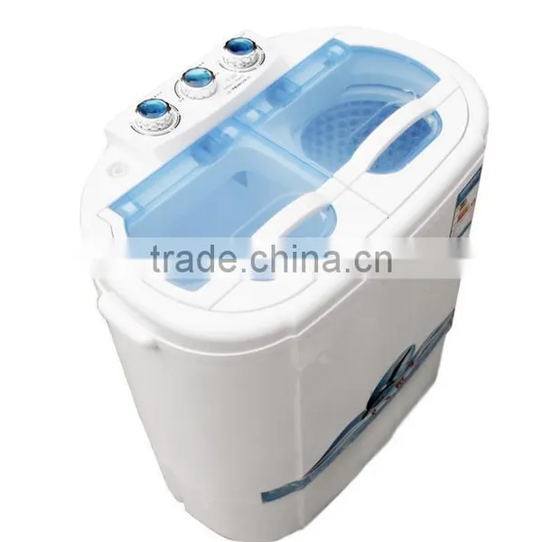Mini Washing Machine is Small With Dry Duplex Stainless Steel Double Barrel photo-2