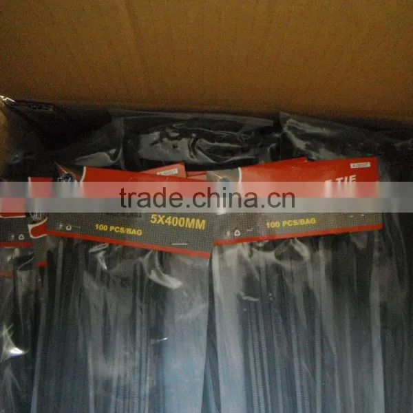 Disposable 8*300 PA66 Nylon Cable Ties (UL Certificate) photo-3