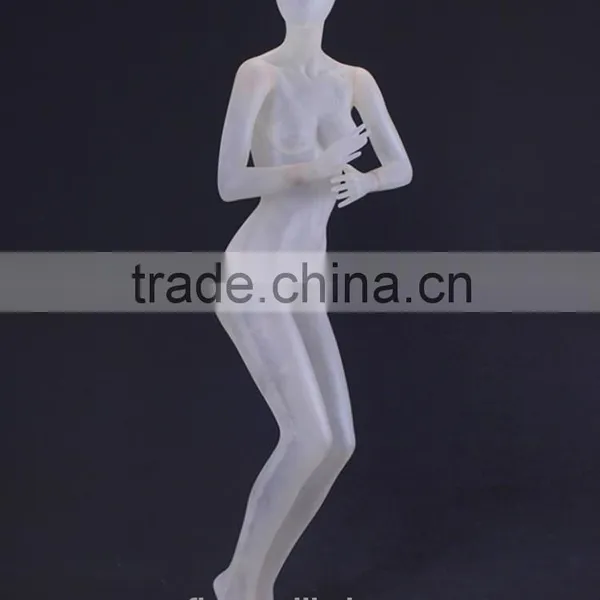 Hot Sell Female Sexy Lingerie Display Plastic Mannequin