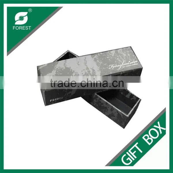 PRINT BLACK CARDBOARD PEN BOX GIFT PEN BOX photo-2