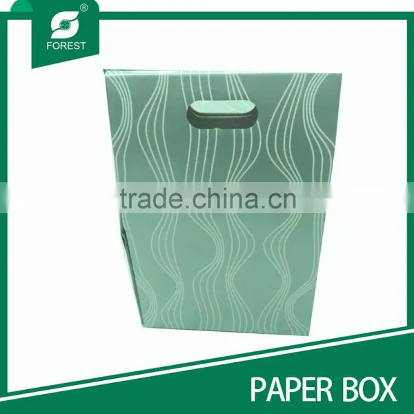 SILVER COLOR CORRUGATED RED WINE BOTTLE PACKAGING BOX photo-2