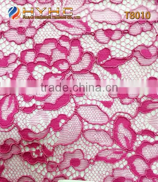 Wholesale Nylon/Cotton Strand Lace Fabric T8010 photo-3