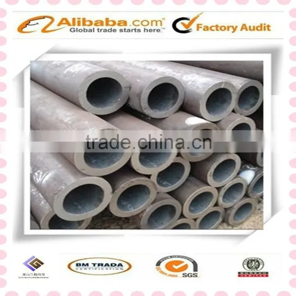 Hebei Tangshan ERW Round Tubes Black Steel Round Pipe photo-2