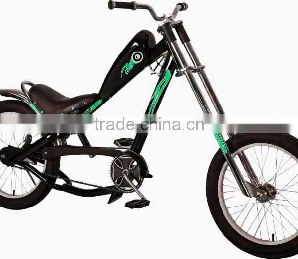 Chopper Bike New Designed 26'' 250W Brushless Motor Nexu 6Speed Gears Electric photo-2