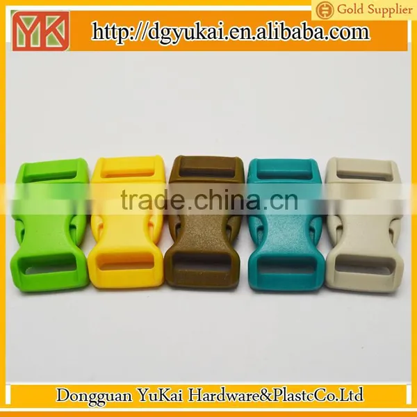Yukai 550 Pracord Bracelet Buckle/plastic Side Release Paracord Buckle for Outdoors photo-3