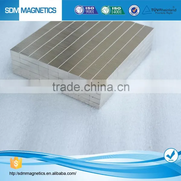 Customized Shape High Quality Available Sample Neodymium Block Magnet