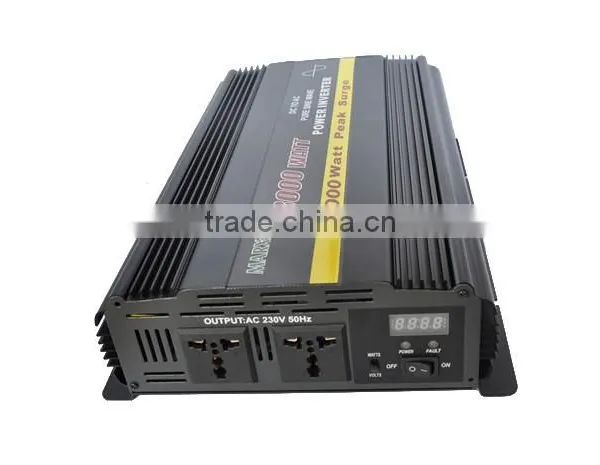 PSI-3000 DC to AC Inverter 3000W Pure Sine Wave Inverter photo-2