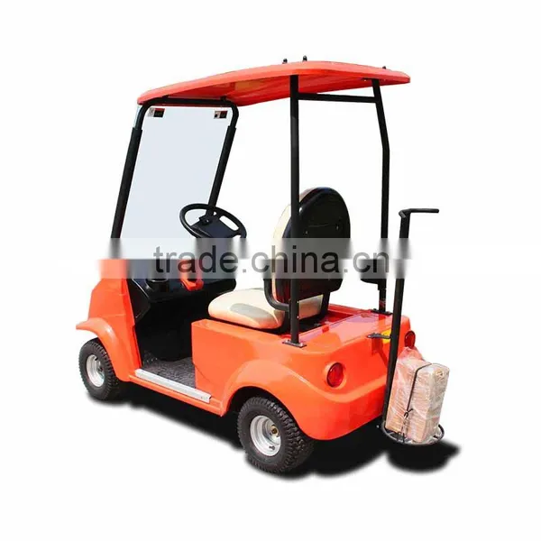 Single Seat Utility Buggy Electric Golf Cart DG-CM1 With CE From China photo-4