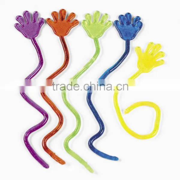 Sticky Hands Stick on the Wall Stretchy Toys photo-3