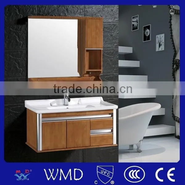 Popular Hangzhou Cheap Bathroom Vanity Cheap Wooden Cabinet photo-2