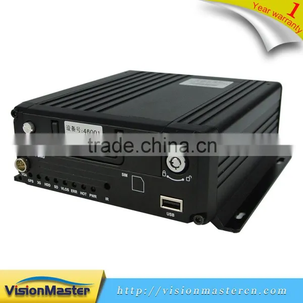 8CH ONVIF Network 4G 1080P Car Hdd Mobile NVR photo-3