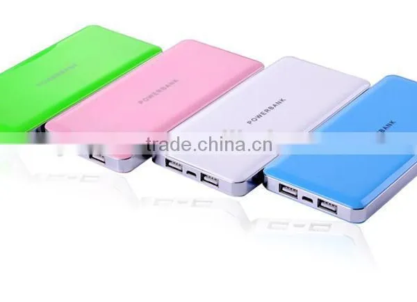 2014 High Quality Big Capacity 20000mah Mobile Power Bank for All Smart Phone