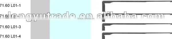 hosiery needle HOFA 71.60 01-1-4