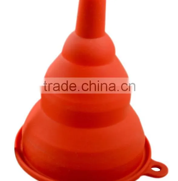 Foldable Silicone Funnel photo-5