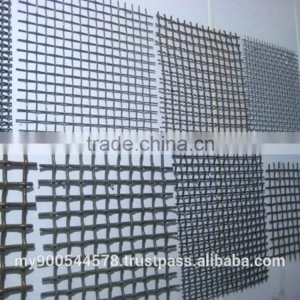 Stainless Steel Crimped Wire Mesh photo-4